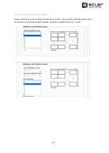 Предварительный просмотр 27 страницы Ecler VEO-XTI2L User Manual