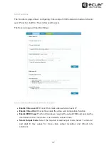 Предварительный просмотр 37 страницы Ecler VEO-XTI2L User Manual