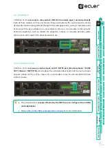 Предварительный просмотр 15 страницы Ecler VIDA Series User Manual