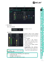 Предварительный просмотр 58 страницы Ecler VIDA Series User Manual