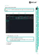 Предварительный просмотр 67 страницы Ecler VIDA Series User Manual