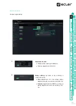 Предварительный просмотр 84 страницы Ecler VIDA Series User Manual