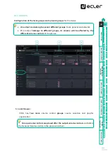 Предварительный просмотр 93 страницы Ecler VIDA Series User Manual