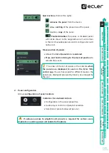 Предварительный просмотр 128 страницы Ecler VIDA Series User Manual
