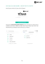 Preview for 55 page of Ecler WiSpeak TUBE User Manual