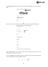 Preview for 58 page of Ecler WiSpeak TUBE User Manual