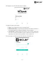 Preview for 77 page of Ecler WiSpeak TUBE User Manual