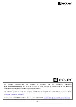 Preview for 79 page of Ecler WiSpeak TUBE User Manual