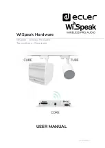 Ecler WiSpeak User Manual preview