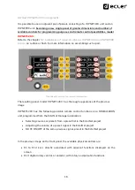 Предварительный просмотр 16 страницы Ecler WPNET Series User Manual