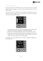 Предварительный просмотр 24 страницы Ecler WPNET Series User Manual