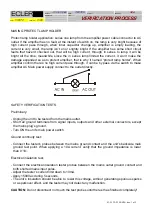 Предварительный просмотр 20 страницы Ecler XPA7000 Service Manual