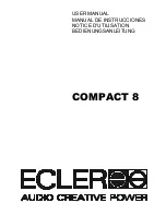 Ecleree COMPACT 8 User Manual preview