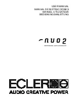 Preview for 1 page of Ecleree nuo2 User Manual