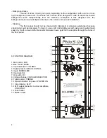 Предварительный просмотр 8 страницы Ecleree philos 12A User Manual