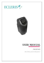 Ecleris FRAXFACE User Manual предпросмотр