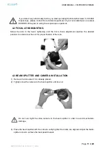 Предварительный просмотр 11 страницы Ecleris MICROSTAR C-100A5E User Manual