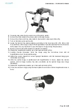 Предварительный просмотр 12 страницы Ecleris MICROSTAR C-100A5E User Manual