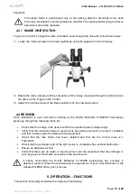 Предварительный просмотр 13 страницы Ecleris MICROSTAR C-100A5E User Manual