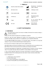 Preview for 4 page of Ecleris MICROSTAR OM-100 User Manual