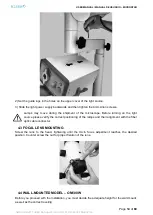 Preview for 14 page of Ecleris MICROSTAR OM-100 User Manual