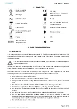 Предварительный просмотр 3 страницы Ecleris MINIVAC User Manual