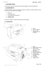 Предварительный просмотр 6 страницы Ecleris MINIVAC User Manual