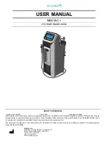 Preview for 1 page of Ecleris MINIVAC+ User Manual