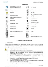 Preview for 3 page of Ecleris MINIVAC+ User Manual