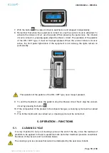 Preview for 10 page of Ecleris MINIVAC+ User Manual