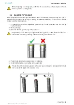 Preview for 12 page of Ecleris MINIVAC+ User Manual