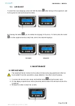 Preview for 13 page of Ecleris MINIVAC+ User Manual