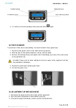 Preview for 14 page of Ecleris MINIVAC+ User Manual