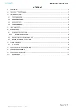 Preview for 2 page of Ecleris PROCAM HD 2D User Manual