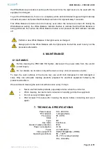 Preview for 9 page of Ecleris PROCAM HD 2D User Manual