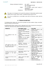 Preview for 10 page of Ecleris PROCAM HD 2D User Manual