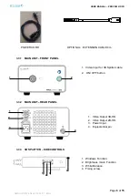 Предварительный просмотр 6 страницы Ecleris PROCAM HD 3D User Manual