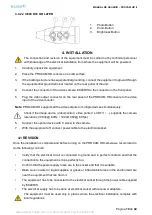 Preview for 10 page of Ecleris PROCAM HD User Manual