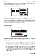 Предварительный просмотр 10 страницы Ecleris STROBOLED User Manual