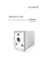 Предварительный просмотр 1 страницы Ecleris XENOLUX 180 Manual