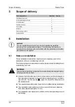 Preview for 28 page of ECLIMA Pataca Fresc HVAC Installation And Operating Manual