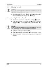 Preview for 31 page of ECLIMA Pataca Fresc HVAC Installation And Operating Manual