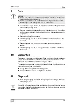 Preview for 35 page of ECLIMA Pataca Fresc HVAC Installation And Operating Manual