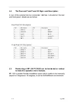 Preview for 5 page of EcLine BP-120 User Manual