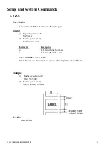 Предварительный просмотр 5 страницы EcLine EC-3150 Programming Manual