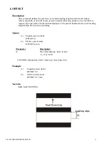 Предварительный просмотр 8 страницы EcLine EC-3150 Programming Manual