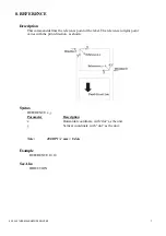 Предварительный просмотр 11 страницы EcLine EC-3150 Programming Manual