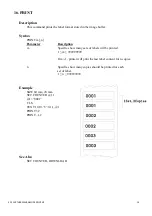 Предварительный просмотр 18 страницы EcLine EC-3150 Programming Manual