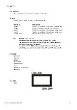 Предварительный просмотр 28 страницы EcLine EC-3150 Programming Manual