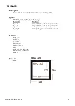 Предварительный просмотр 29 страницы EcLine EC-3150 Programming Manual